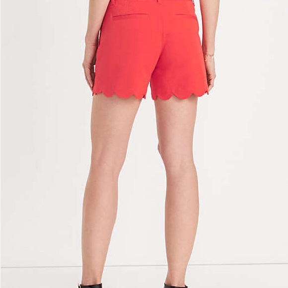 J.Crew Cino Style Shorts Red Color | New without Tags - Picture 2 of 10